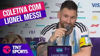 MESSI: "A DERROTA PRA ARÁBIA SAUDITA NOS AJUDOU A CRESCER NO MUNDIAL. JOGAMOS 5 FINAIS DEPOIS DISSO"