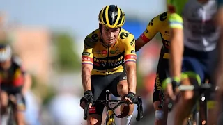 Vuelta 2022 - Attaque puis lourde chute de Roglic, Evenepoel à l'arrêt : Final fou sur la 16e étape