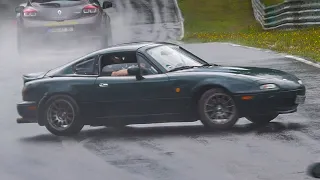 BEST OF MAZDA MX5 MIATA Nürburgring Compilation! Touristenfahrten Nordschleife