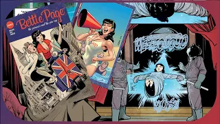 BETTIE PAGE THE PRINCESS AND THE PIN UP DYNAMITE TPB GRAPHIC NOVEL REVIEW