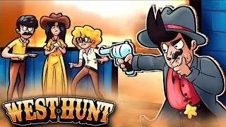 WHICH ONE OF YOU IS POISONING THE WATERHOLE? (WEST HUNT | Social Deception Game)