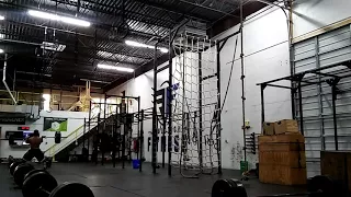 Muscle-up Clean Ladder from 2017 CrossFit Games
