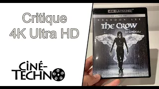 [Critique 4K Ultra HD] The Crow