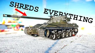 Playing This Tank Is Pure Entertainment 🥳 || Char 25t (War Thunder)