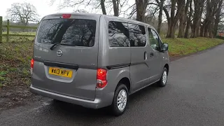 Nissan NV200 Rare 7 Seater