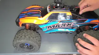 Traxxas MAXX Secret Driving Modes!