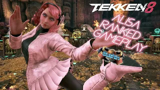 Tekken 8 Alisa Gameplay | Bushin