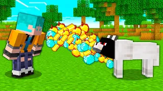 Virei Cachorro para ENGANAR AMIGO no MINECRAFT