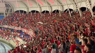 Lo último del BRS. DE CORAZÓN ESTOY DEL ROJO ENAMORADO!!  No me importa el resultado