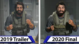 Halo Infinite | 2019 Trailer VS 2021 Final Build | Graphics Comparison