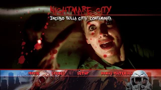 Nightmare City (Incubo Sulla Cittá Contaminata) Blu-ray Menu