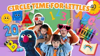 Preschool Circle Time-Letter B | Learn Numbers, Letters And More! Story Time! Nursery Rhymes