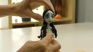 CORPSE BRIDE PROJECT FOR HALLOWEEN | Patricia Santoro