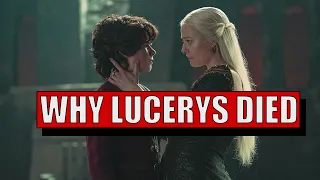 🧙 The Tragedy of Prince Lucerys Velaryon #houseofthedragon