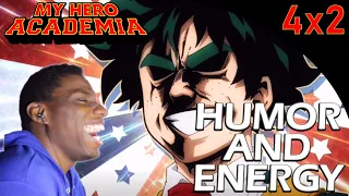 My Hero Academia | "Overhaul" 4x2 (Ep.65) REACTION