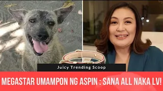 TRENDING: LOOK! Sharon Cuneta Umampon ng Aspin! Mapapasana all nakaLV ka na lang!