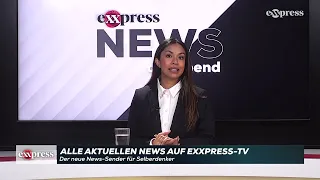 Alle aktuellen News auf eXXpress-TV (25.01)