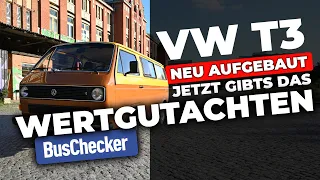 VW Bus Wertgutachten erstellen - emotionaler Wert trifft reellen Wert.