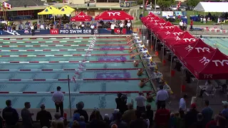 Men’s 100m Back B Final | 2018 TYR Pro Swim Series – Santa Clara