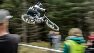 SDA 2023 Round 2 Fort William Practice RAW #downhill #mtb #downhill #mountainbike