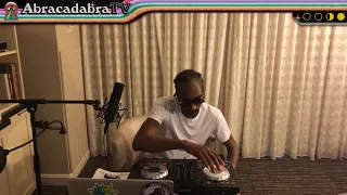 DJ Snoopadelic (Snoop Dogg) @ AbracadabraTV Virtual Festival 2.0