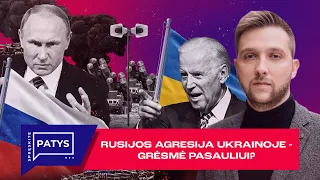 Rusija pripažino separatistus | Kaip sustabdyti Putiną? | Spręskite patys | Laisvės TV