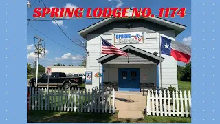 Spring Lodge No. 1174, A.F. & A.M. - Spring, Texas