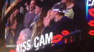 Kiss cam! These **** Aint loyal.