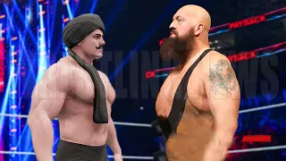 Dara Singh vs Big Show Match Wrestling News