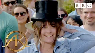 Found 'at a dump'! Winston Churchill's iconic top hat and cigar 🎩 - Antiques Roadshow