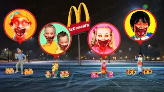 DON'T ORDER ANGRY RYAN'S WORLD.EXE, BLIPPI.EXE, DIANA ROMA, VLAD & NIKI MEAL FROM McDonalds at 3AM!