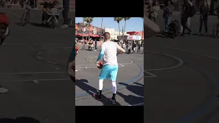 The Professor FRYS Defenders w/ Signature Moves via Fan Request at Venice Beach