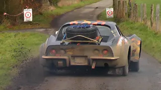 Chevrolet Corvette C3 Stingray Rally Car @ Legend Boucles de Bastogne 2023