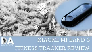 Xiaomi Mi Band 3 Fitness Tracker Review  | 4K