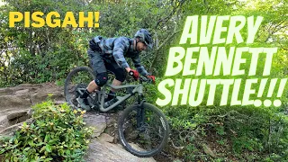 Shuttling Avery Creek and Bennett Gap via Club Gap | Pisgah National Forest 2021