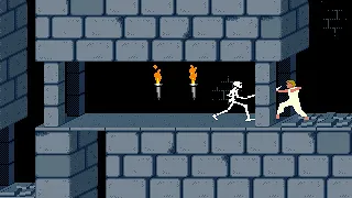 Prince of Persia MS-DOS PC Gameplay Full Game