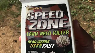 Speedzone Herbecide results. Did it work?