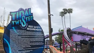 TIDAL TWISTER OFF RIDE FOOTAGE