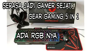 unboxing Fantech P51 Gaming Set 5in1 Gaming Set #fantech #p51 #gamingset