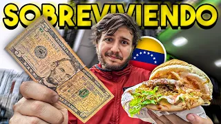 SOBREVIVIENDO con $5 en VENEZUELA 🇻🇪 | ¿Es posible?