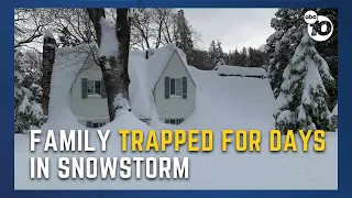 Escondido family finally home after being stuck in snowstorm