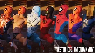 Marvel's Spider-Man: 40 Suits in "Something Old, Something New" Cinematic 1080p60fps