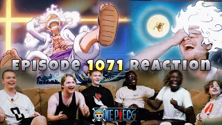 THIS WILL GO DOWN IN ANIME HISTORY!! One Piece Episode 1071 GROUP REACTION