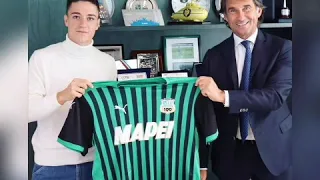 SASSUOLO, RASPADORI FIRMA FINO AL 2024