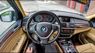 2012 BMW X5 XDrive [30D 245HP]|0-100| POV Test Drive #1697 Joe Black