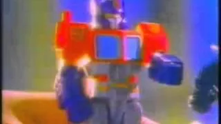 Action Masters Tranformers  1990 commercials