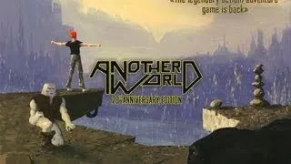 Another World  20th Anniversary Edition Gameplay HD PC