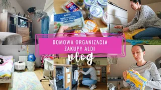 Domowa organizacja | Sprawdzam zamienniki z Action | Robię przegląd ubrań dziecięcych | Vlog