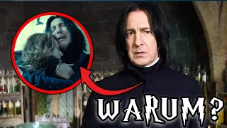 10 Fakten über Severus Snape die du DEFINITIV nicht kennst!