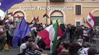 Palestine Remix - Italian Protests vs. Israel